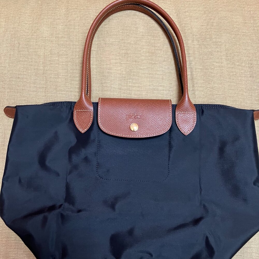 Longchamp Le Pliage Original Medium Tote bag NEW, Black (NWOT)